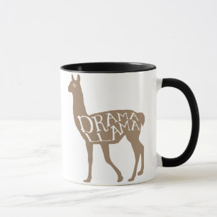 Drama-Lama Tasse