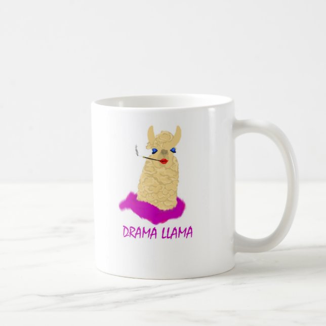 Drama-Lama-Tasse Tasse (Rechts)