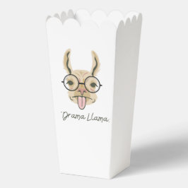 Drama-Lama-Zitat Geschenkschachtel