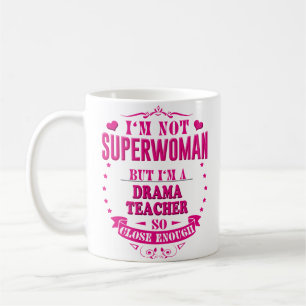 Drama-Lehrer-Tassen-Kaffeetasse-lustige Geschenke Kaffeetasse