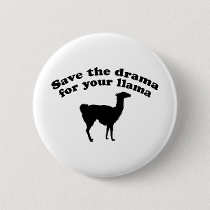 Drama Llama Button