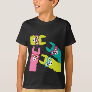 Drama Llama Colorful Camelid T-Shirt