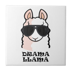 Drama Llama Fliese