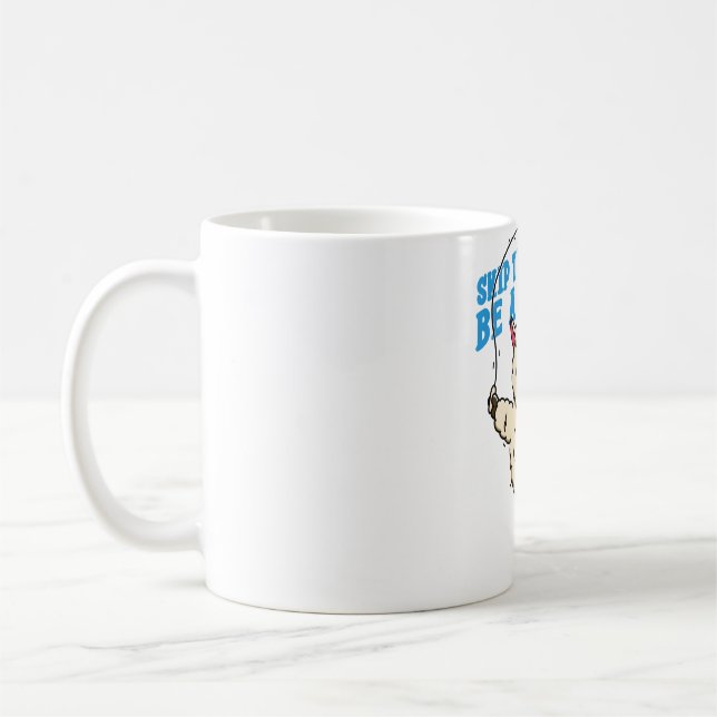 Drama Llama Kaffeetasse (Links)