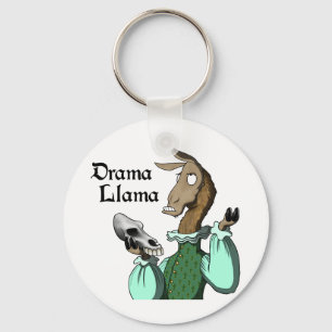 Drama Llama Schlüsselanhänger