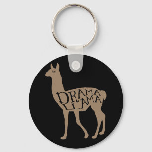 Drama Llama Schlüsselanhänger