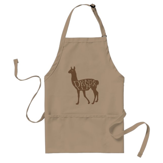 Drama Llama Schürze (Vorne)