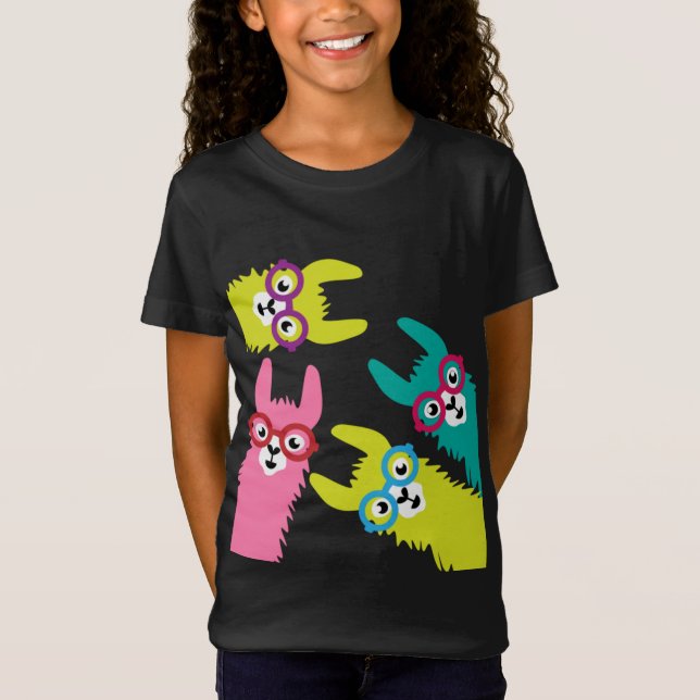 Drama Llama T-Shirt (Vorderseite)