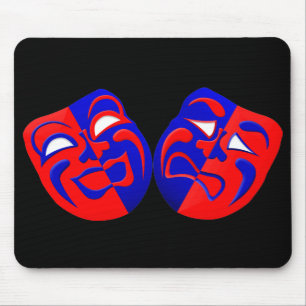 Drama maskiert Mousepad