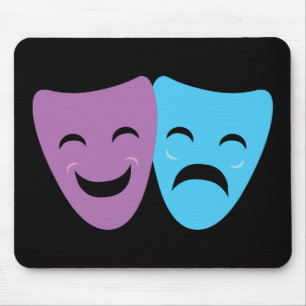 Drama Masks Mousepad