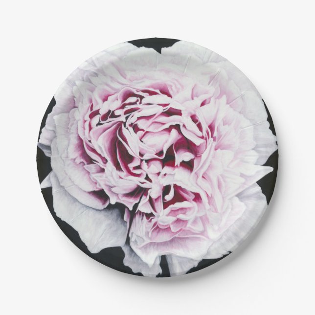 Drama-PapierTeller Pappteller (Vorderseite)