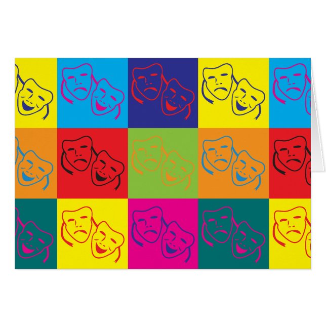 Drama-Pop-Kunst (Vorderseite (Horizontal))