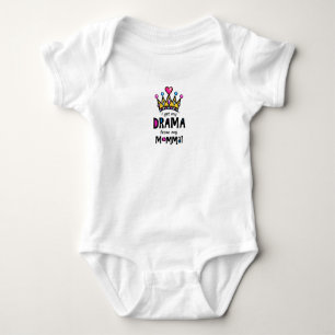 Drama Queen Baby Strampler