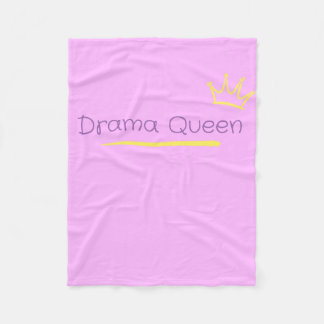 Drama Queen Fleecedecke