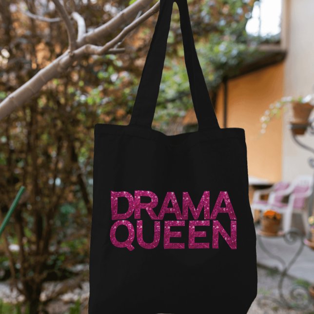 Drama Queen Hot Pink Glitzer (Check out the entire Drama Queen Collection)