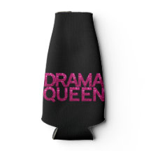 Drama Queen Hot Pink Glitzer