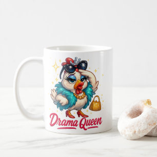 Drama Queen Kaffeetasse