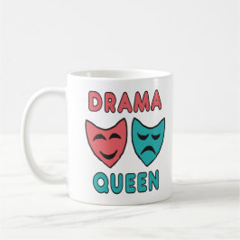 Drama Queen Kaffeetasse