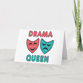 Drama Queen Karte