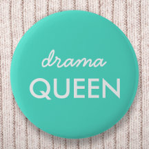 Drama Queen | Modernes, trendy Aqua Green Cooles Z