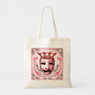 Drama Queen Schauspielermaske  Tragetasche