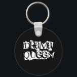 Drama Queen Schlüsselanhänger<br><div class="desc">Drama Queen Schlüsselanhänger</div>