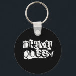 Drama Queen Schlüsselanhänger<br><div class="desc">Drama Queen Schlüsselanhänger</div>