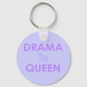 Drama Queen Schlüsselanhänger