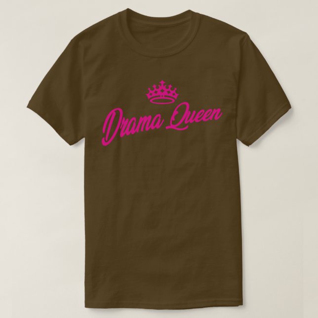 Drama Queen T-Shirt (Design vorne)