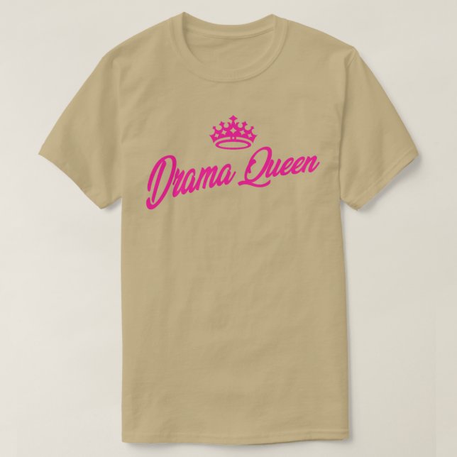 Drama Queen T-Shirt (Design vorne)