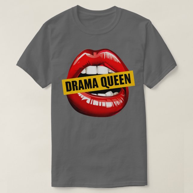 Drama Queen T-Shirt (Design vorne)