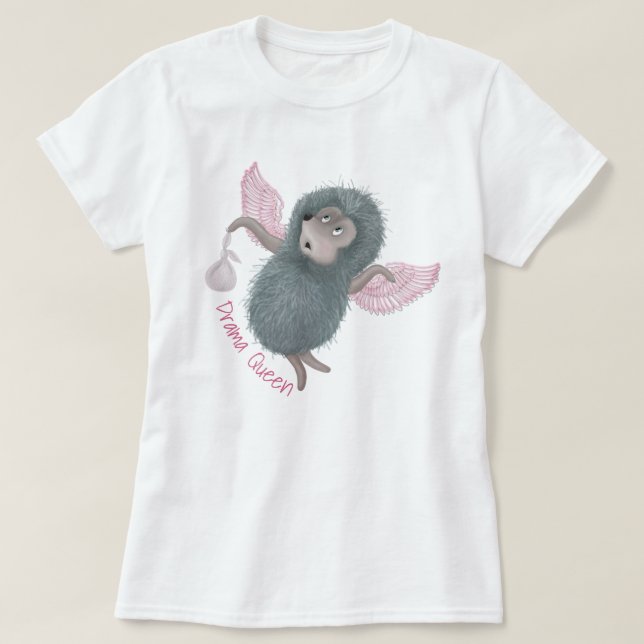 Drama Queen T-Shirt (Design vorne)