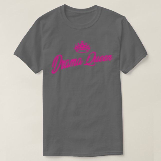 Drama Queen T-Shirt (Design vorne)
