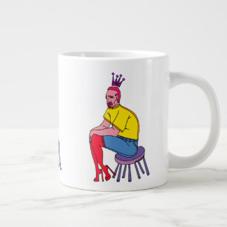 Drama Queen Tasse
