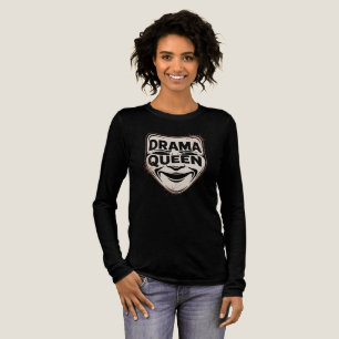 Drama Queen – Vintage Vibes & Theatralischer Sass Tri-Blend Shirt