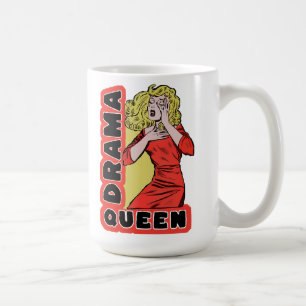 Drama Queen, weil alles mich zu sehr begeistert Kaffeetasse