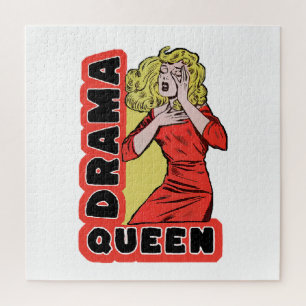 Drama Queen, weil alles mich zu sehr begeistert Puzzle