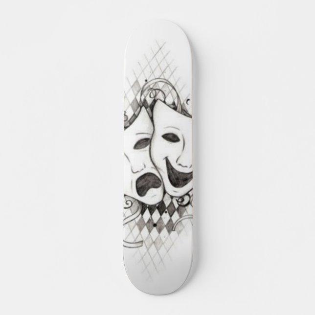Drama Skateboard (Vorne)