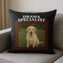 Drama-Spezialist Individuelle lustige Hunde-Foto