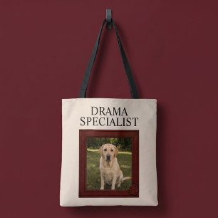 Drama-Spezialist Individuelles lustiges Hunde-Foto
