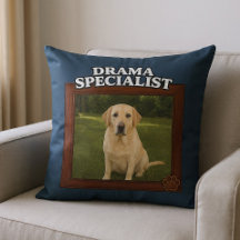 Drama-Spezialist Lustiges benutzerdefiniertes Hund