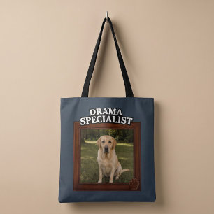 Drama-Spezialist Lustiges individuelles Hunde-Foto