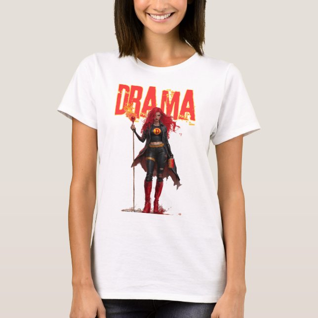 Drama T-Shirt (Vorderseite)