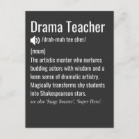 Drama Teacher