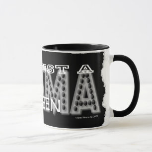 Drama Tee - nicht nur ein Etikett - Tasse