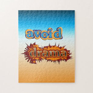 Drama vermeiden puzzle