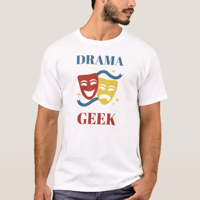 DramaGeek - T - Shirt (Vorderseite)