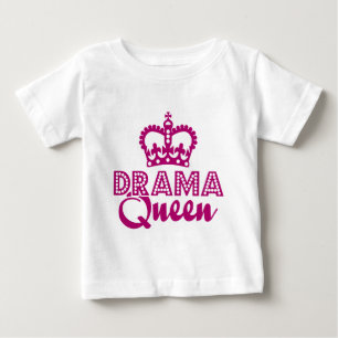 Dramakönigin Baby T-shirt