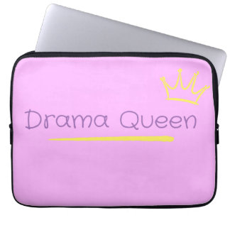 Dramakönigin Laptopschutzhülle