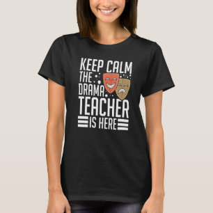 Dramalehrer Musical-Theater-Schauspiel Thespian 1 T-Shirt